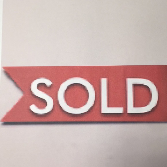 Dresses & Skirts - SOLD - Navy & White V-Neck Dress